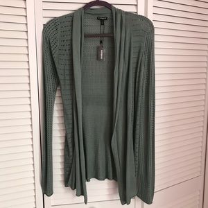 NWT Express cardigan